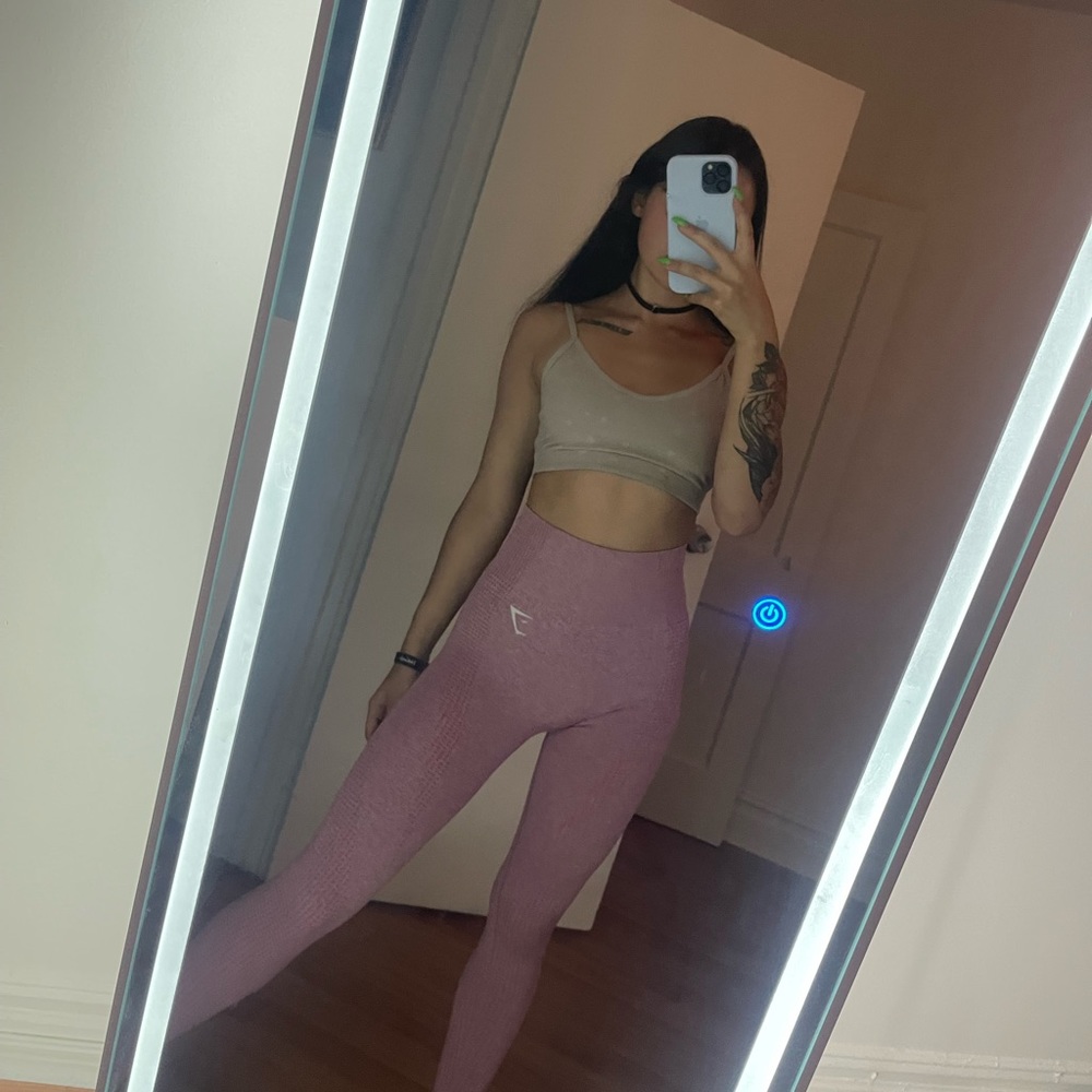Gymshark pink leggings